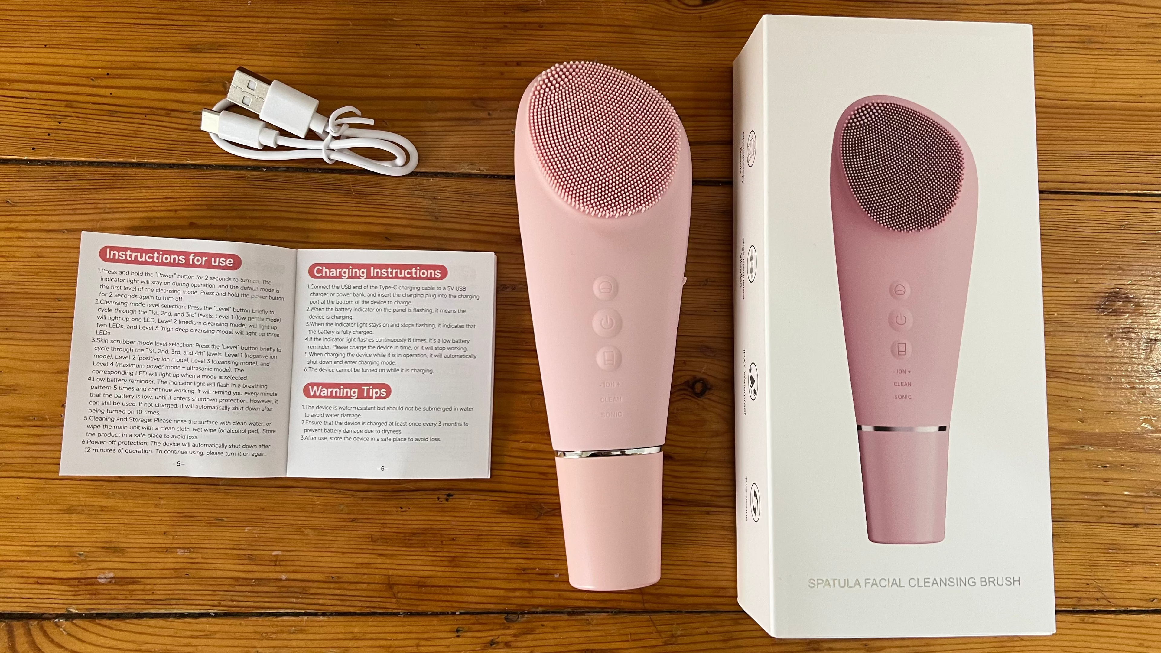 ALBÉ SKIN CLEANSER + ULTRASONIC SCRUBBER