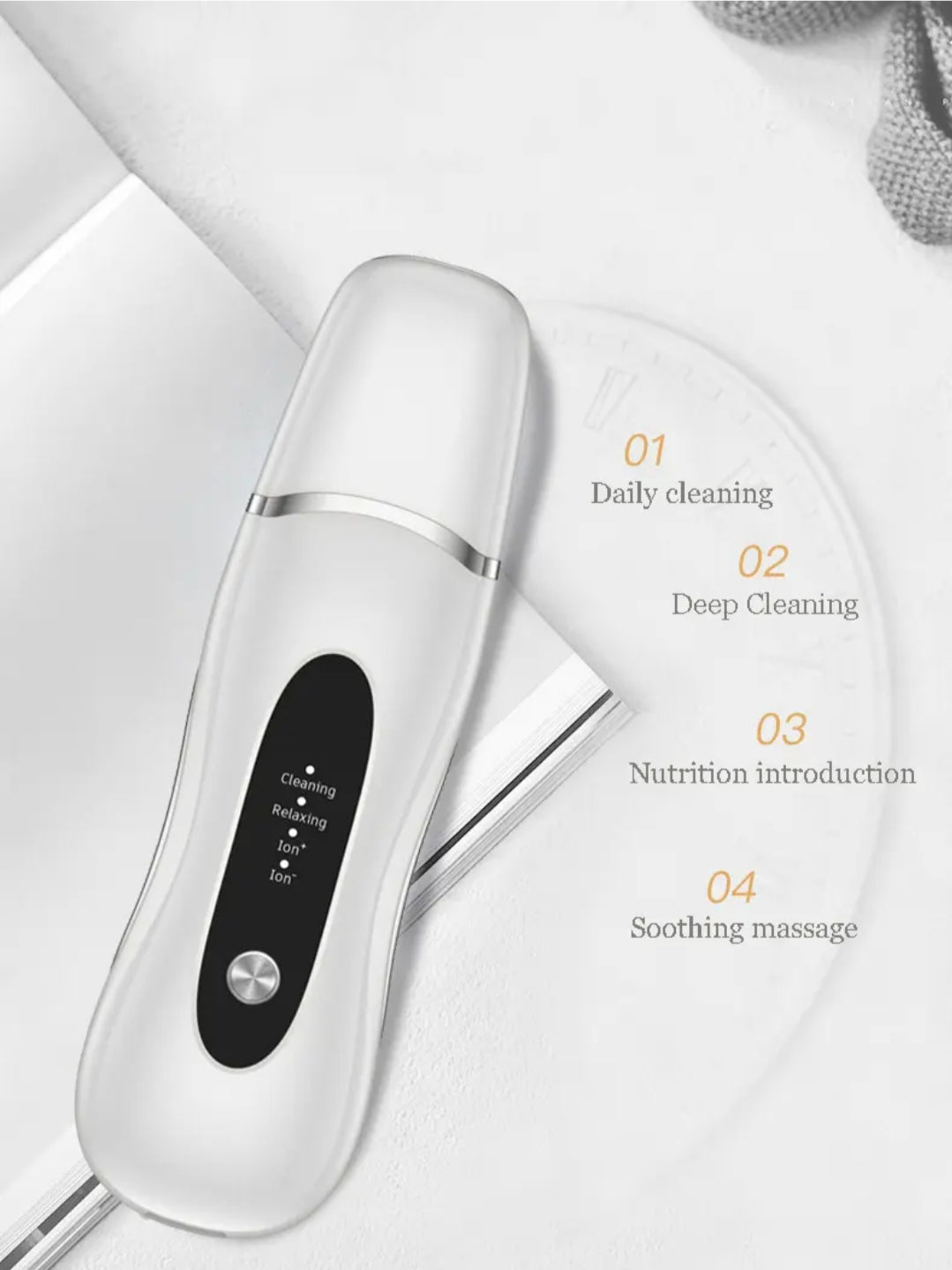 ALBÉ ULTRASONIC SCRUBBER NEW DESIGN