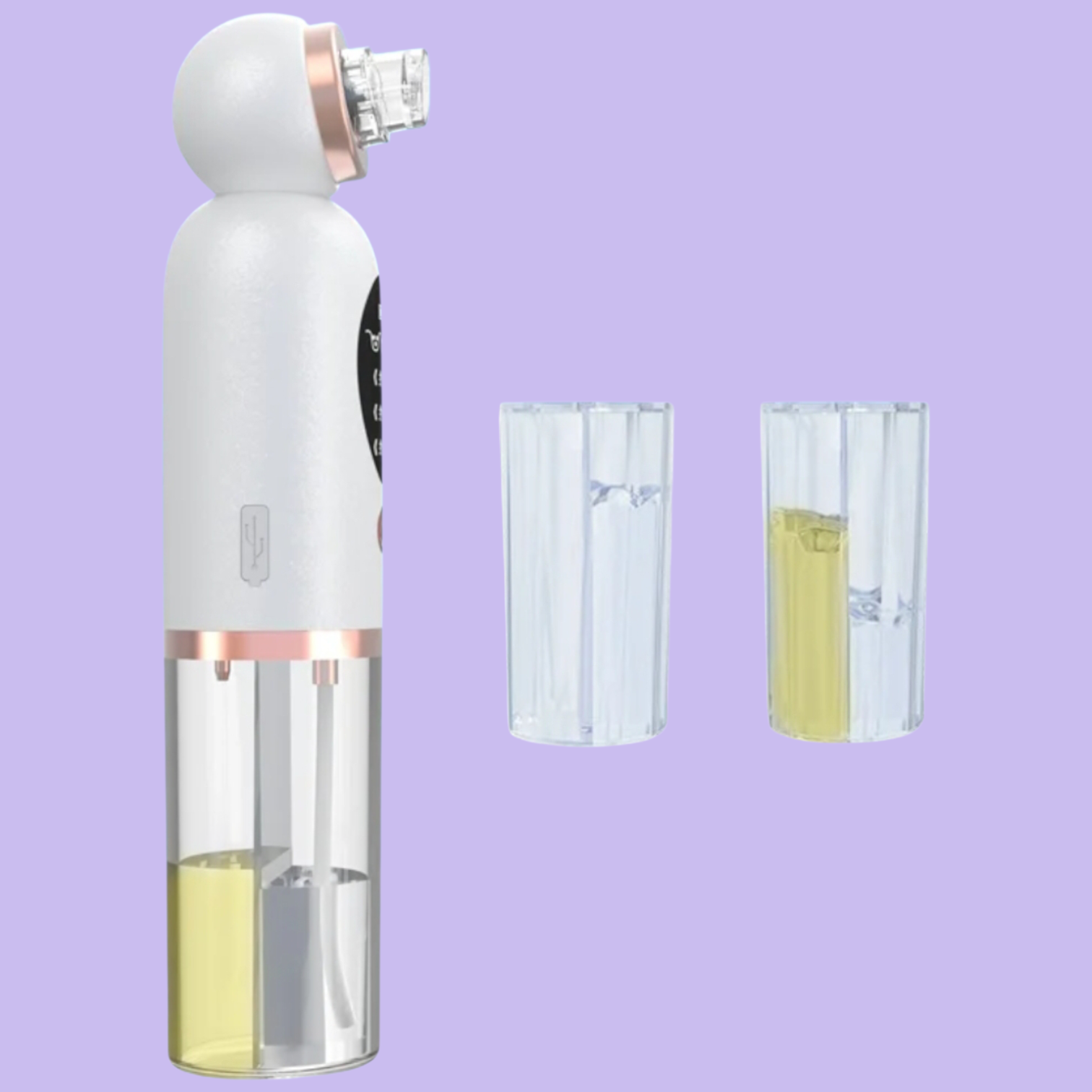 VACCUM BLACKHEAD REMOVAL