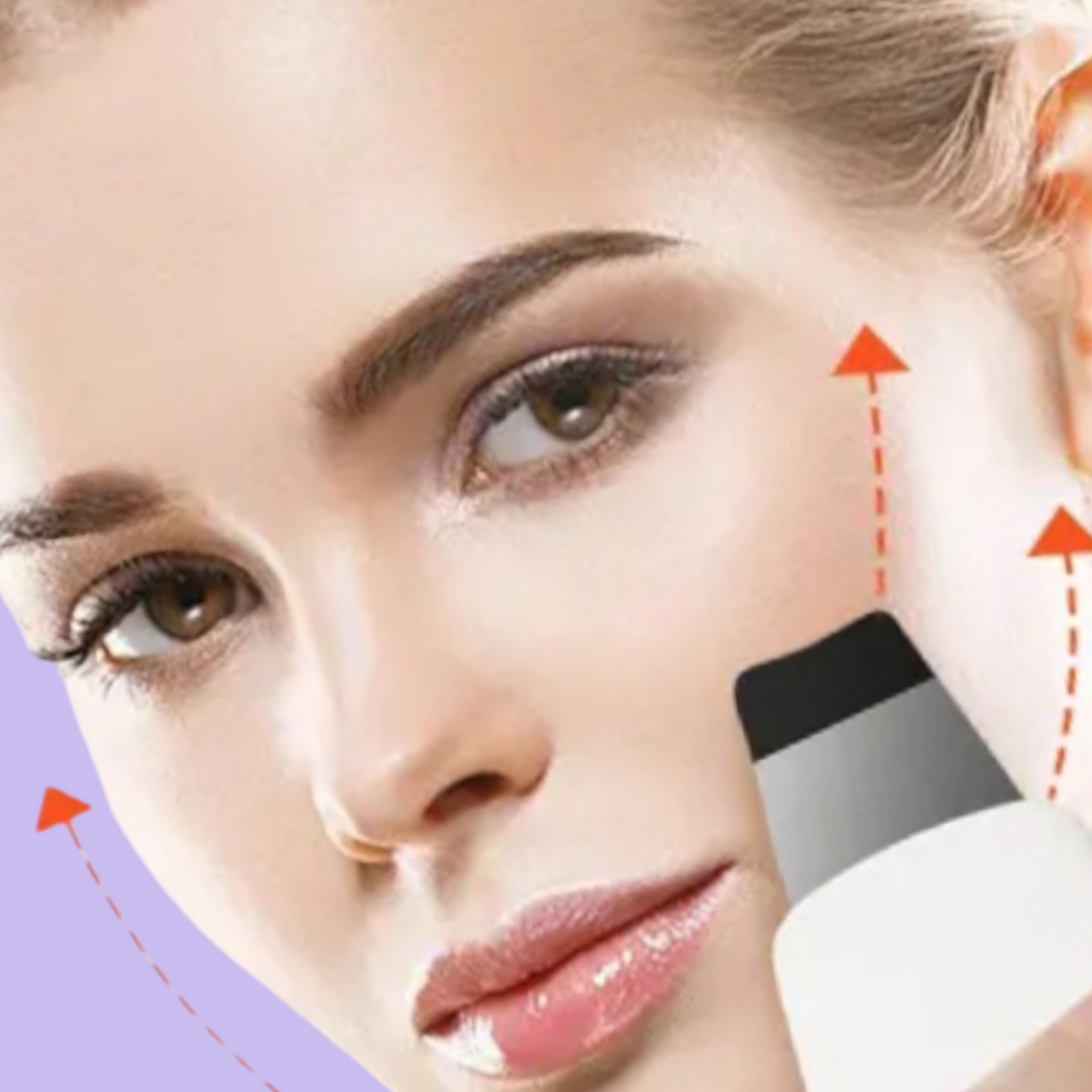 ULTRASONIC SKIN SCRUBBER