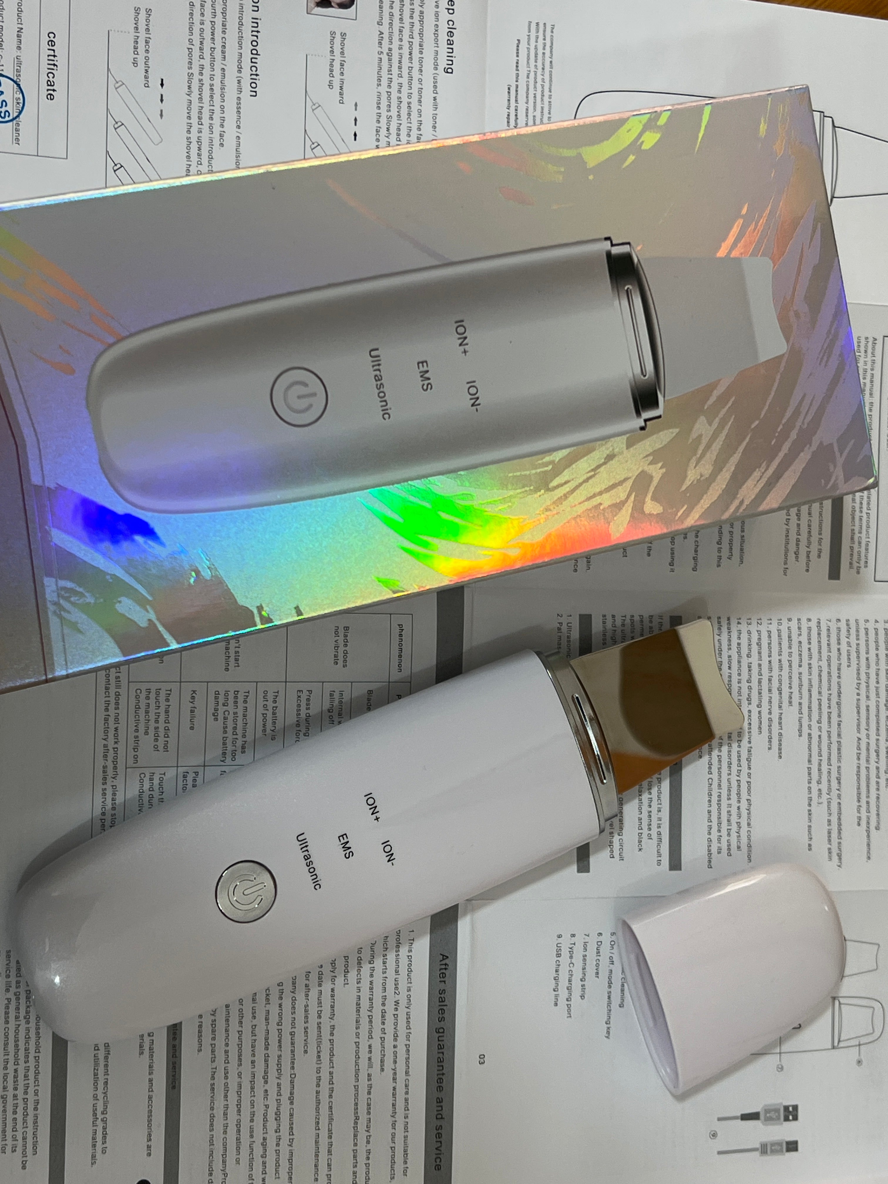 ALBÉ ULTRASONIC SCRUBBER WATERPROOF