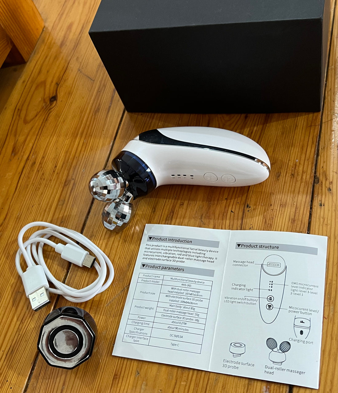 ALBÉ EMS DUAL-HEAD ROLLER