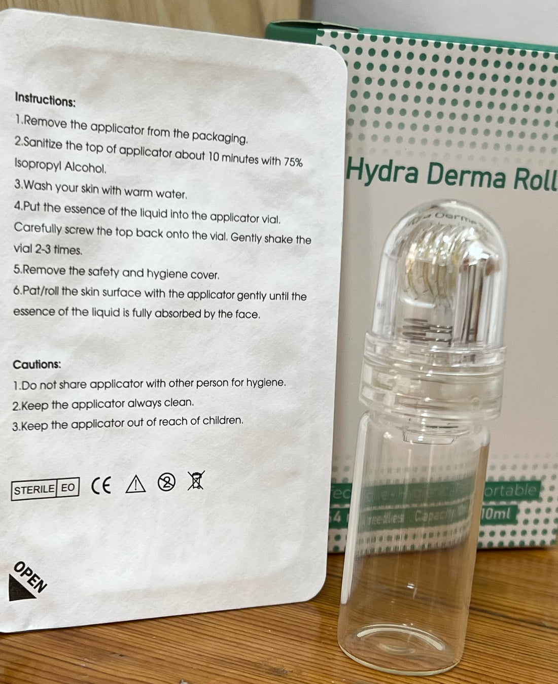 ALBÉ MICRO NEEDLING ROLLER - LIQUID FILLING