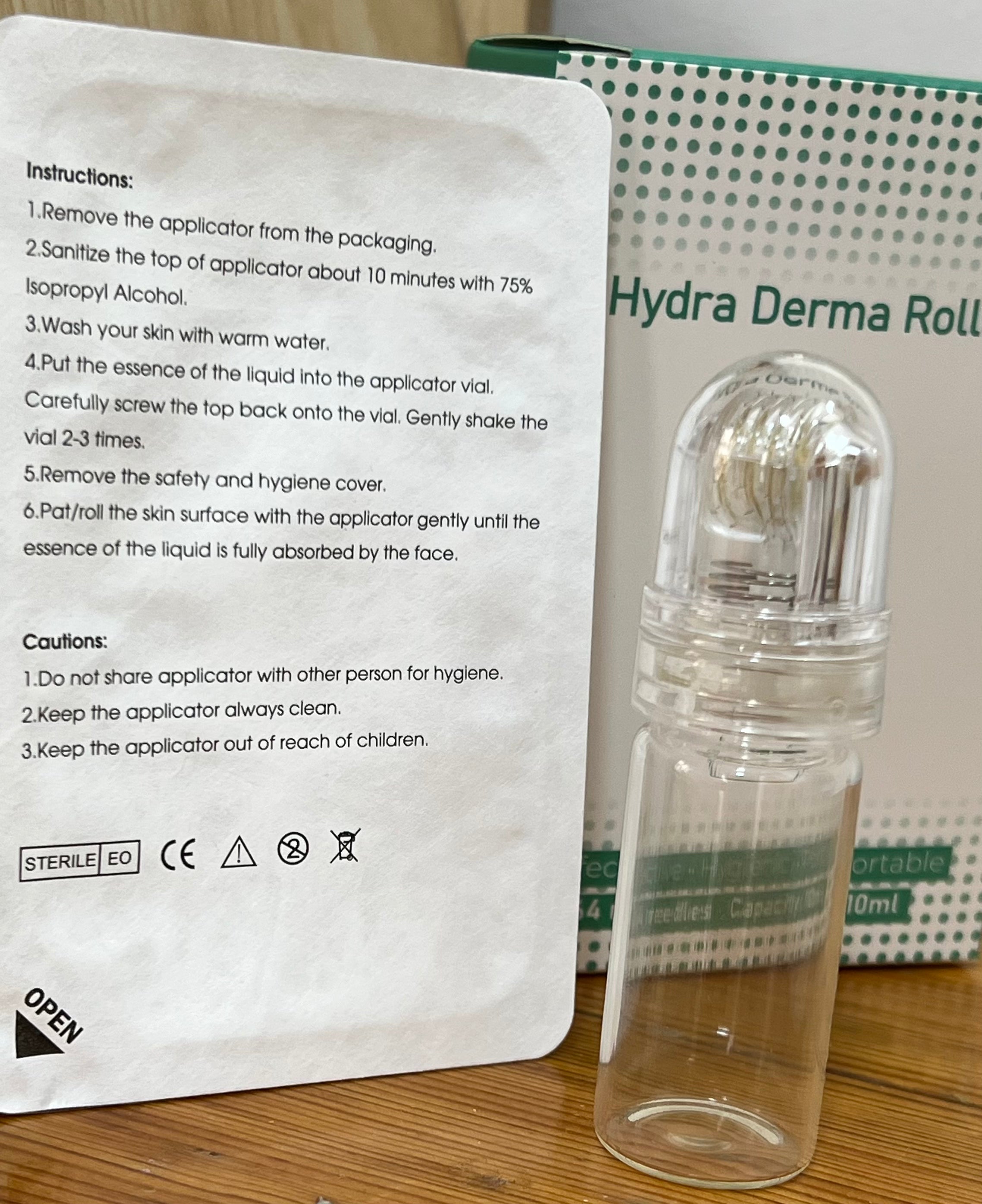 ALBÉ MICRO NEEDLING ROLLER - LIQUID FILLING