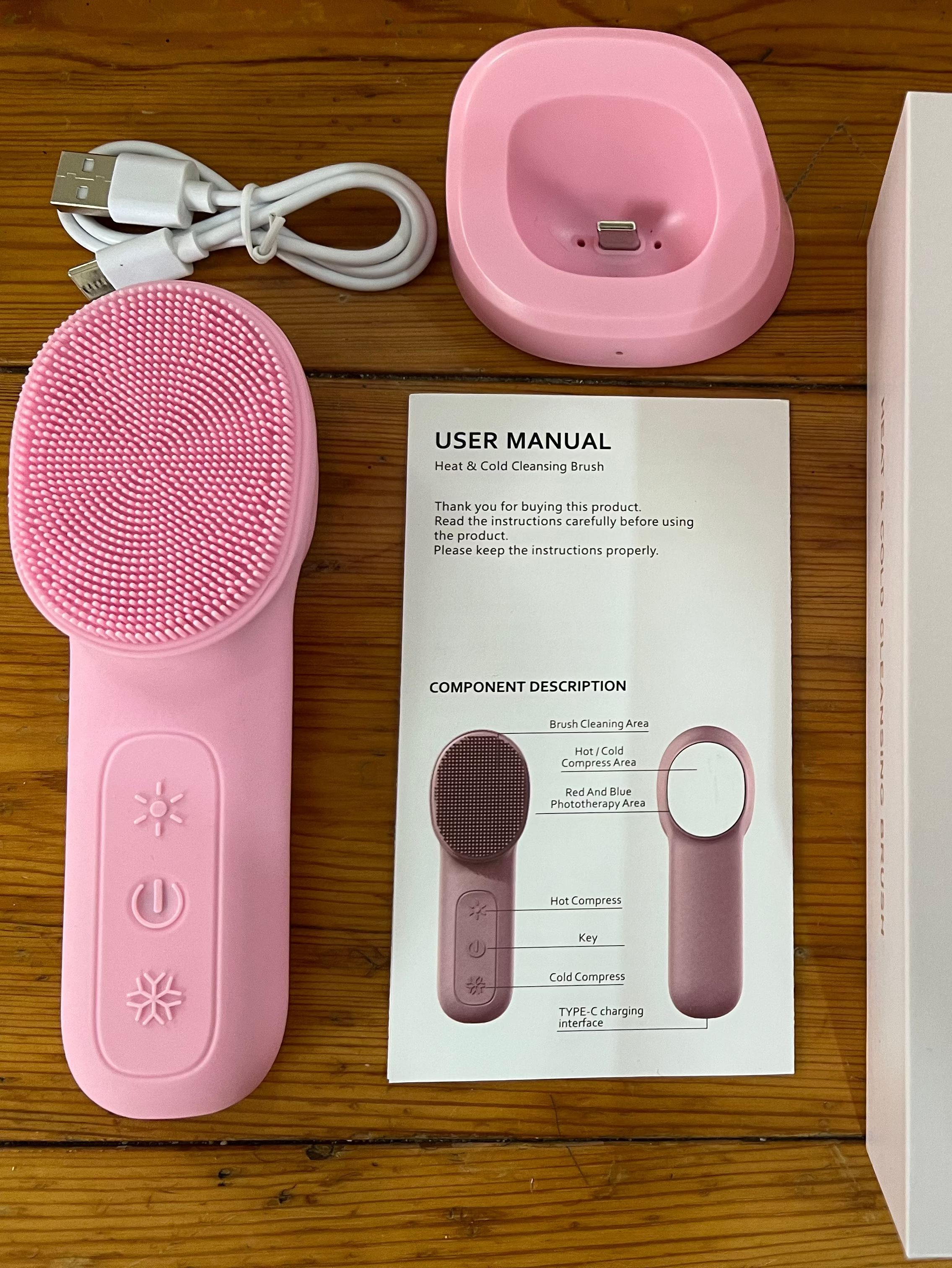 ALBÉ SKIN CLEANSER + HOT COLD COMPRESS