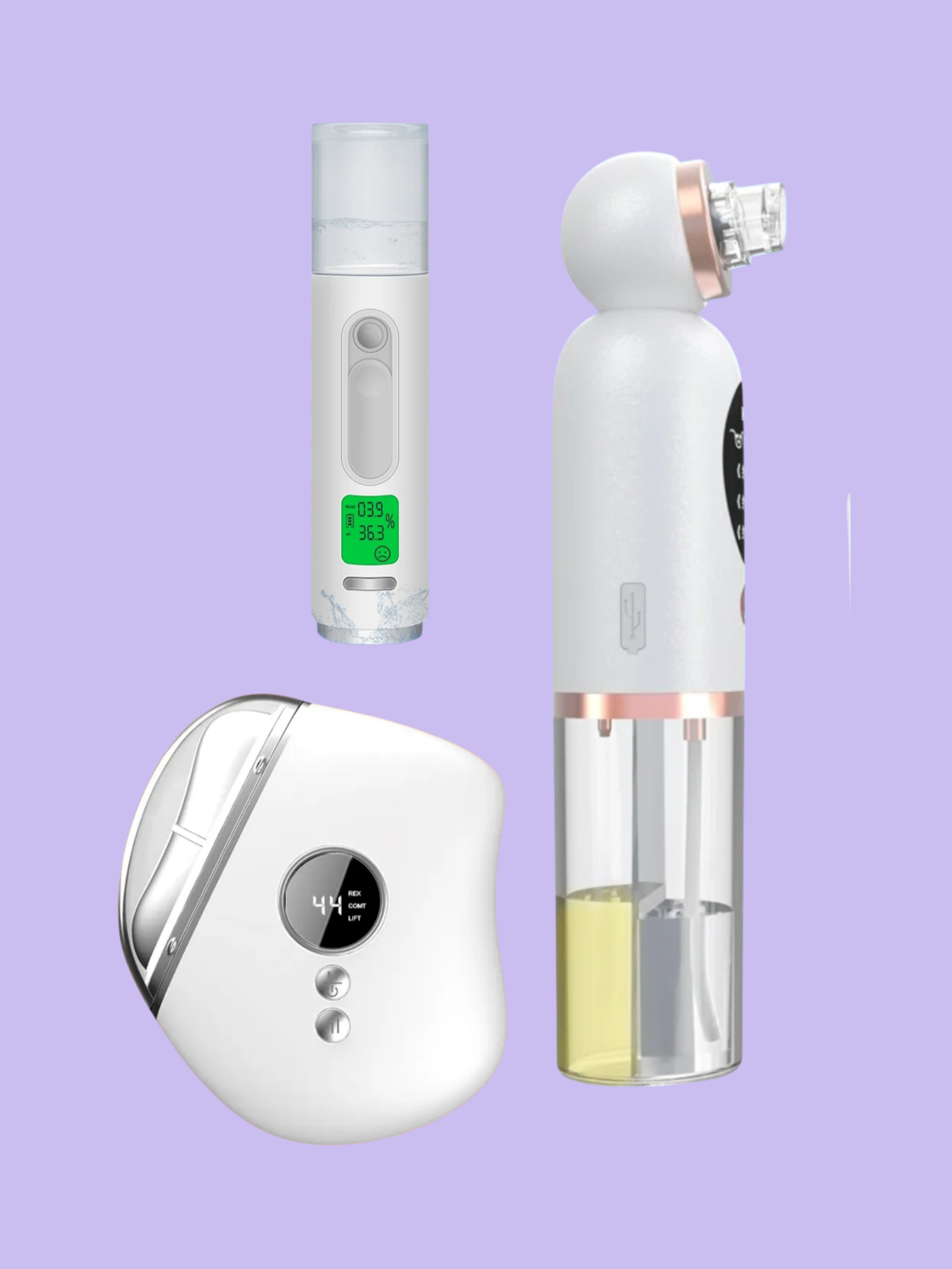 ALBÉ myskin: Silver Choice