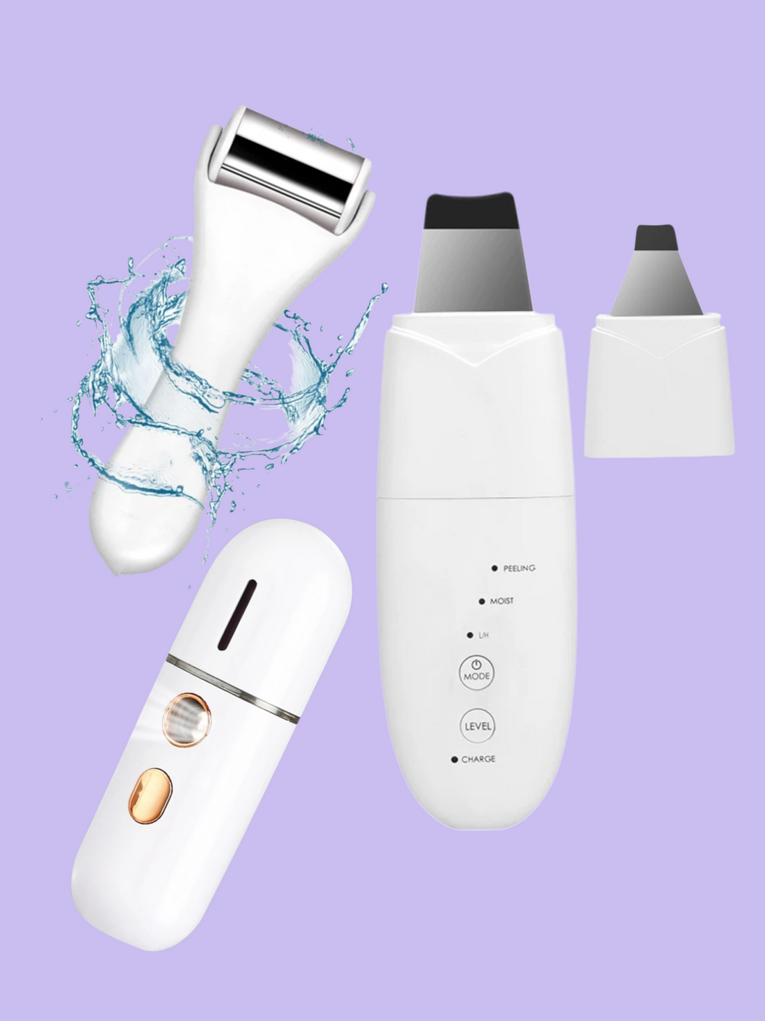 ALBÉ myskin: Trio White