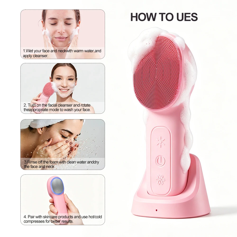 ALBÉ SKIN CLEANSER + HOT COLD COMPRESS