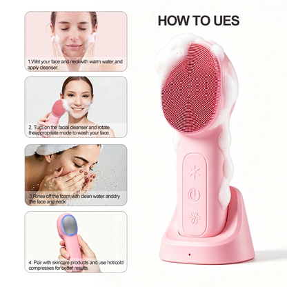ALBÉ SKIN CLEANSER + HOT COLD COMPRESS